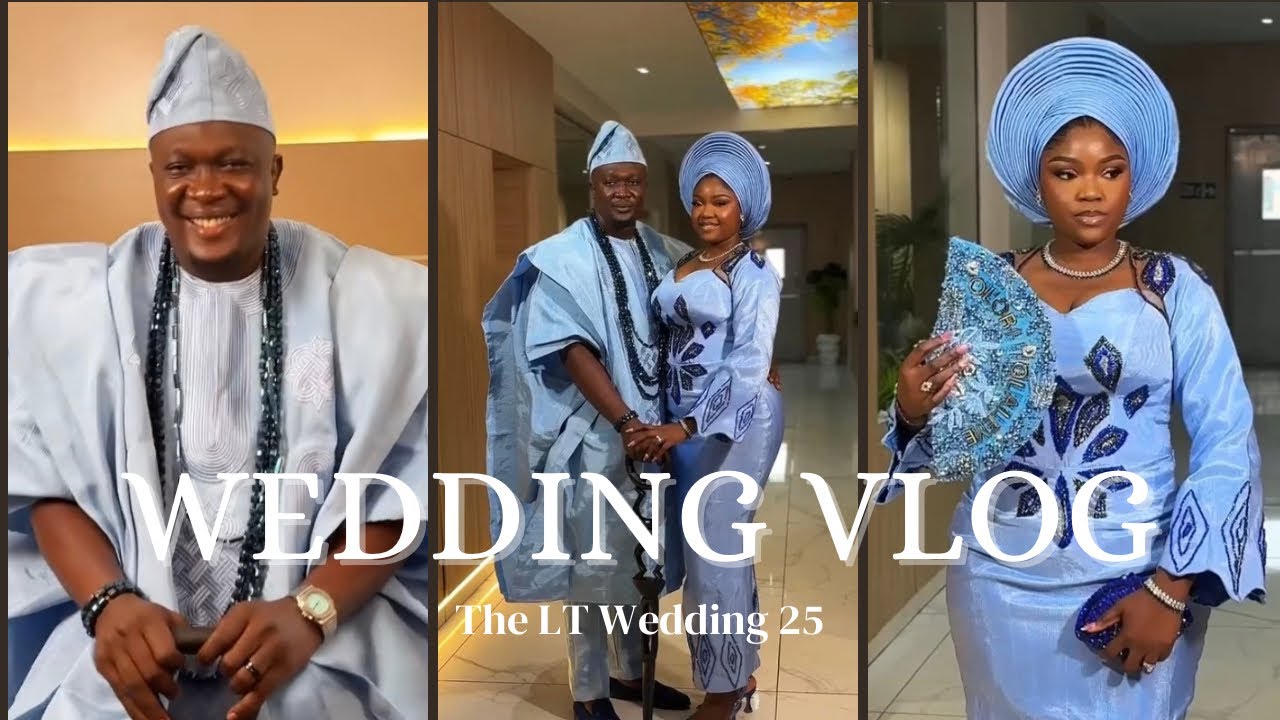 WEDDING VLOG: Yoruba Traditional Wedding 💍 | Culture, Colors & Celebration