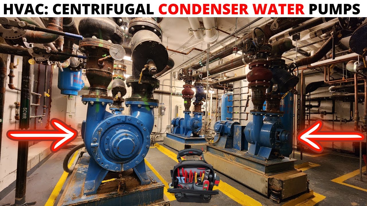 HVAC: Centrifugal Condenser Water Pumps Not Reading Water Pressure (HVAC Pump Service/Maintenance)