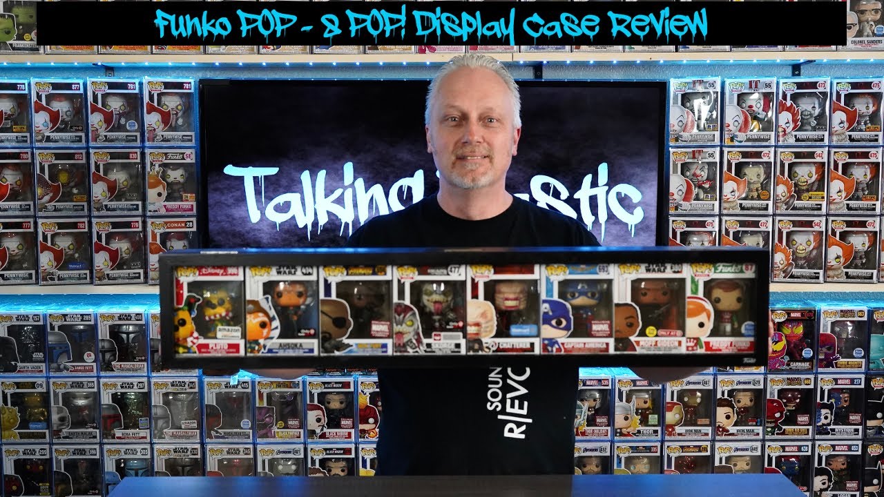 Funko POP 8 POP Display Case Review