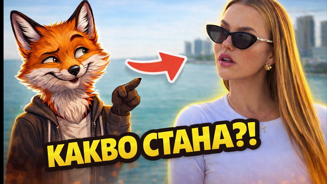 НЕ РАЗБРАХ КАКВО СЕ СЛУЧИ… НО ТОВА БЕШЕ ЛИ КЪМ МЕН?