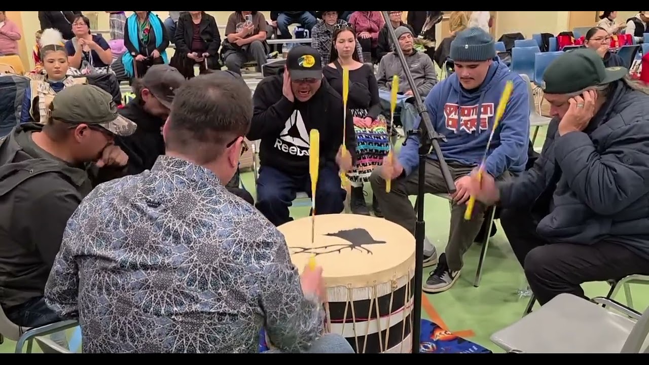 Elk Whistle @ Yorkton powwow 2026 SNL