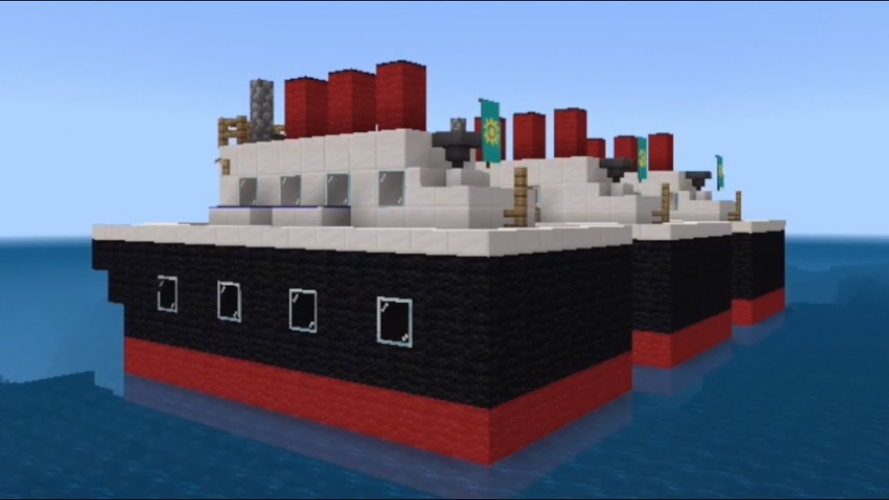 Teletubbies: The Three Ships (Minecraft HD Remake)