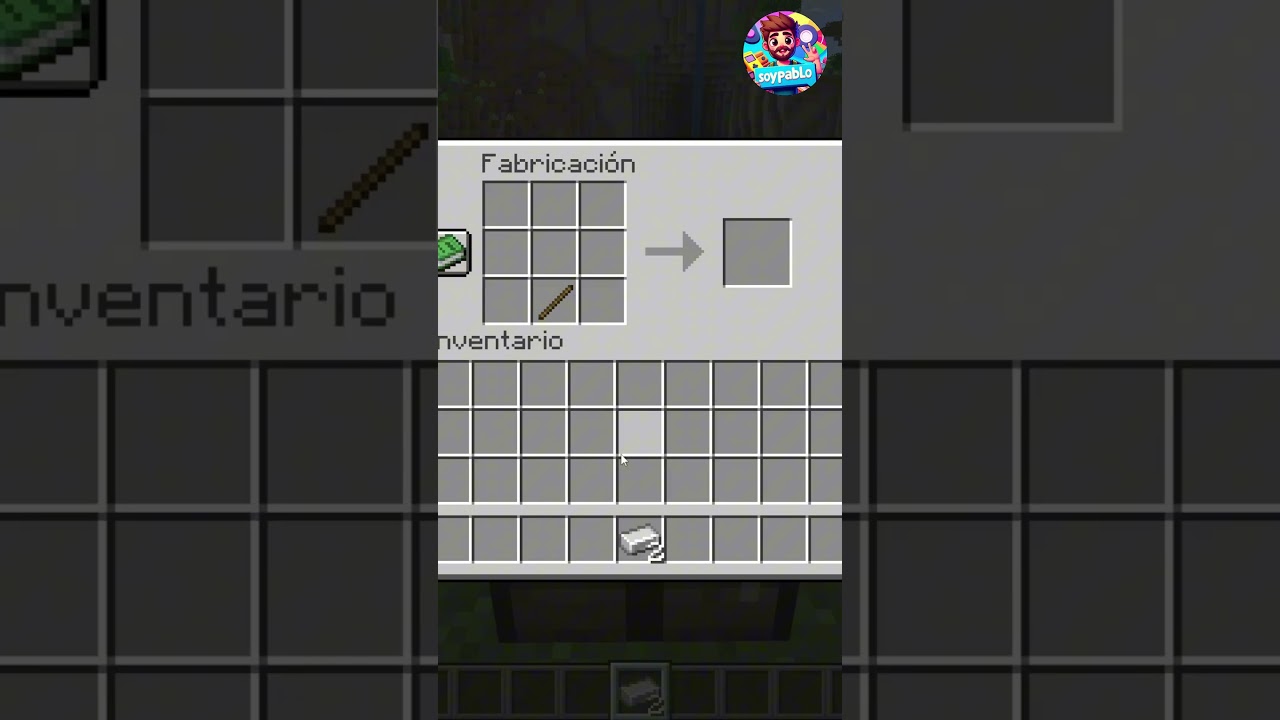 Crafteo: Espada de hierro | 