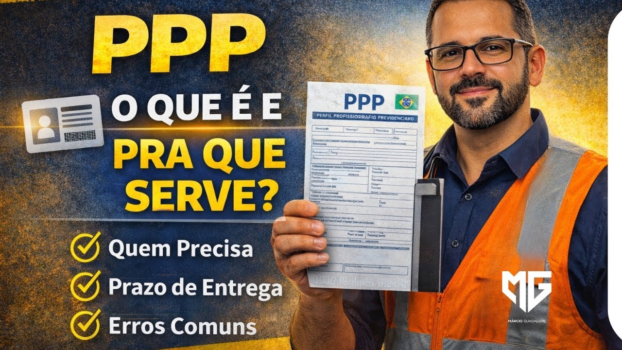 PPP: O que é, Para que Serve e Como Funciona | Documentações de Segurança do Trabalho