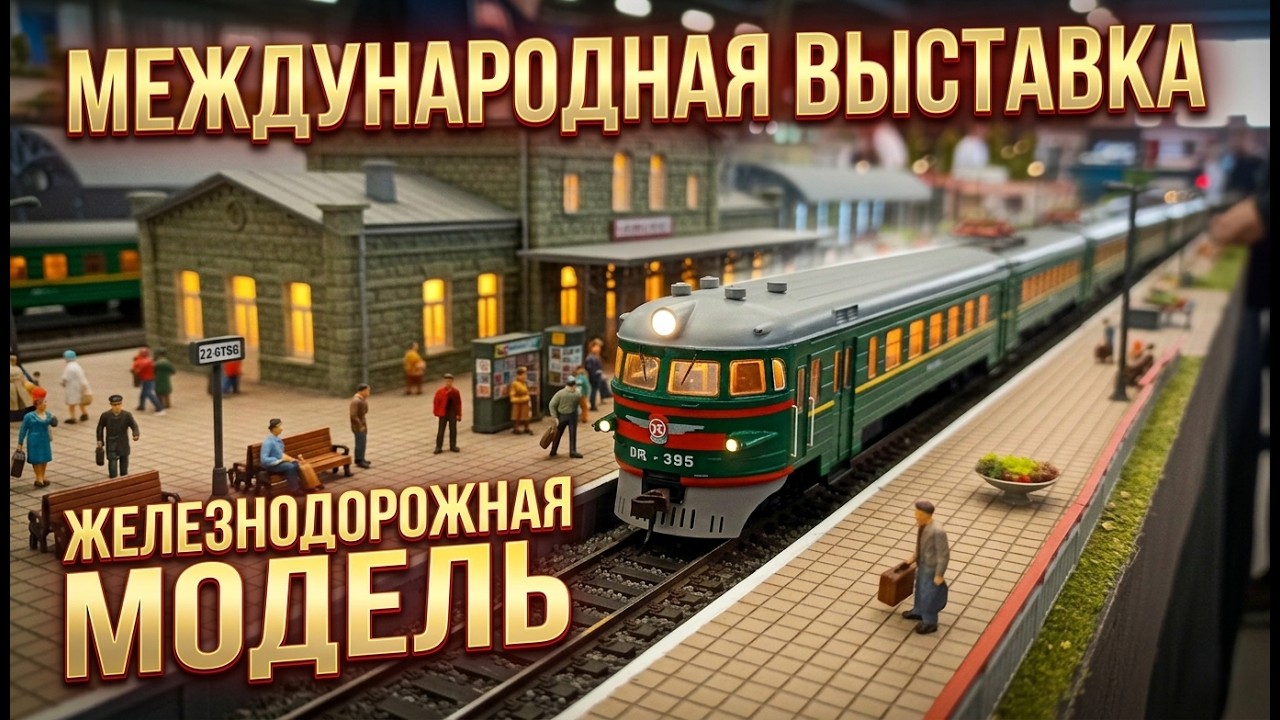 Железнодорожная Модель в Миниатюре масштаб 1:87(H0)