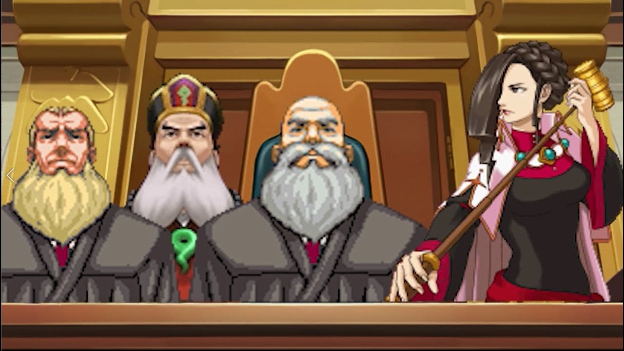 The Judge is Jamming