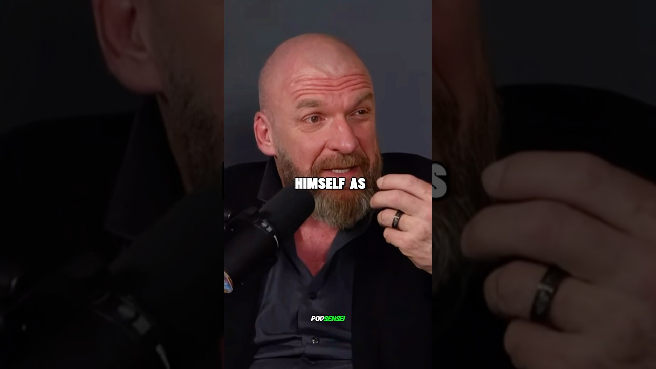 Трипл Эйч о своих любимых рестлерах