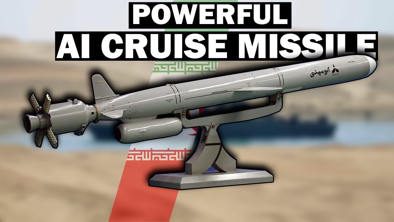 IRANIAN Navy Equipped With Homemade AI Cruise Missiles