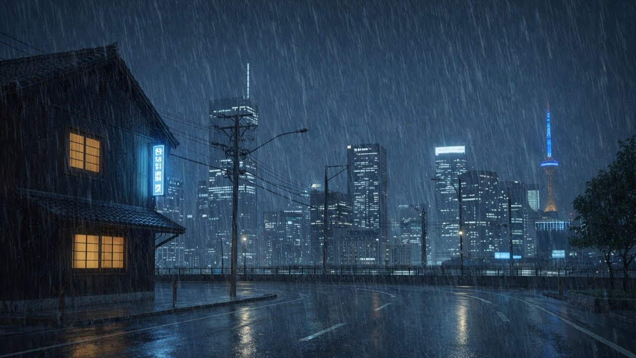 Lofi Hip Hop + Rain Ambience 🌧️ Study Lofi Music