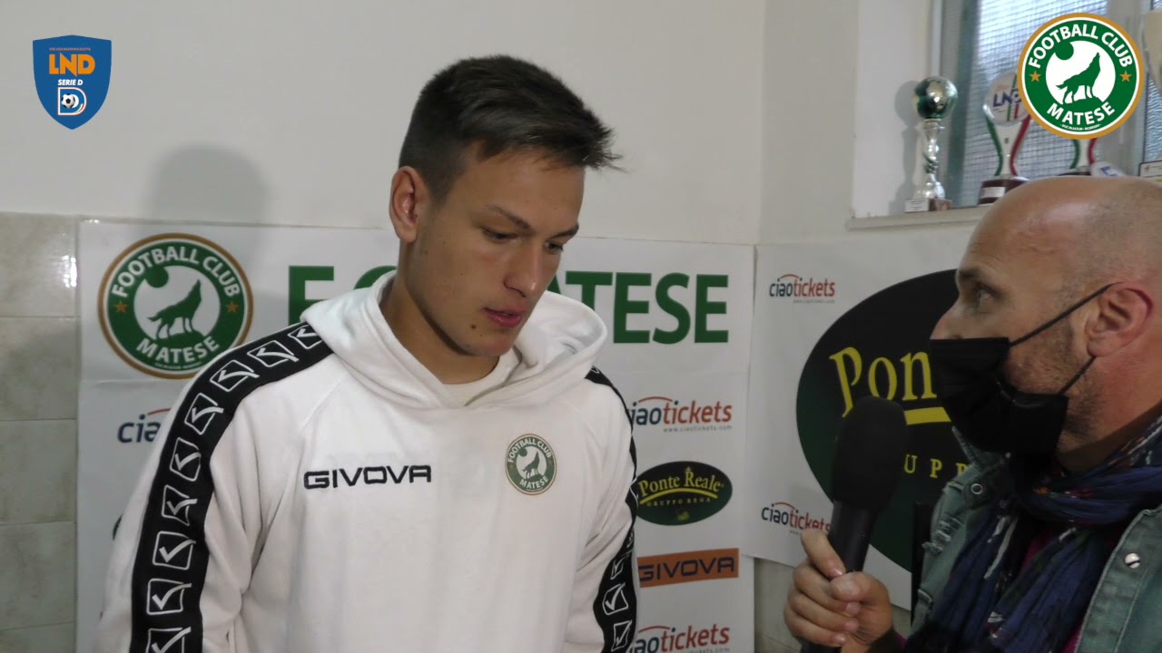 💛💚intervista al centrocampista Kristjan Vodopivec🐺🐺🐺 #forzafcmatese