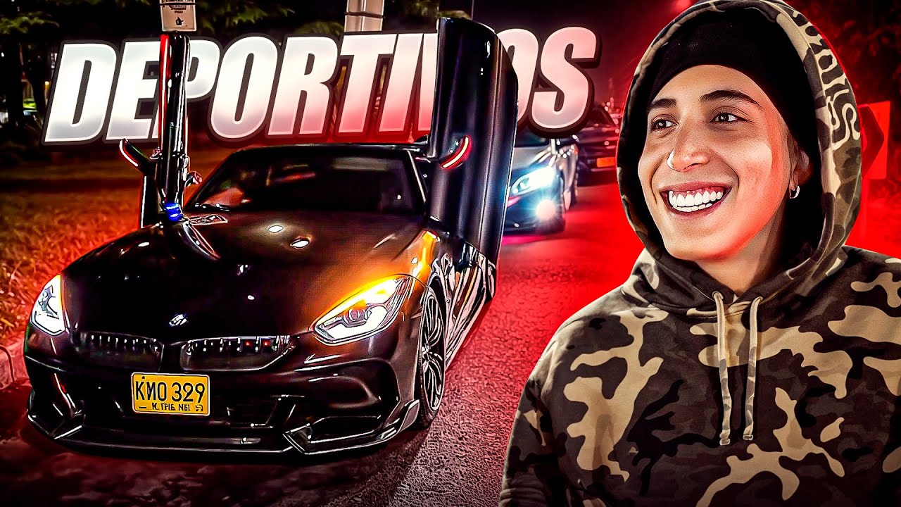 PARCHANDO EN CARROS DEPORTIVOS 🔥 *TERMINA MAL* 😯| MR STIVEN