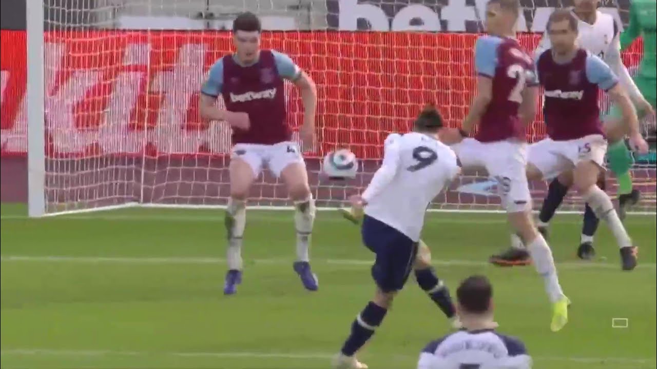 Gareth Bale vs West Ham (Away) (21/02/2021)
