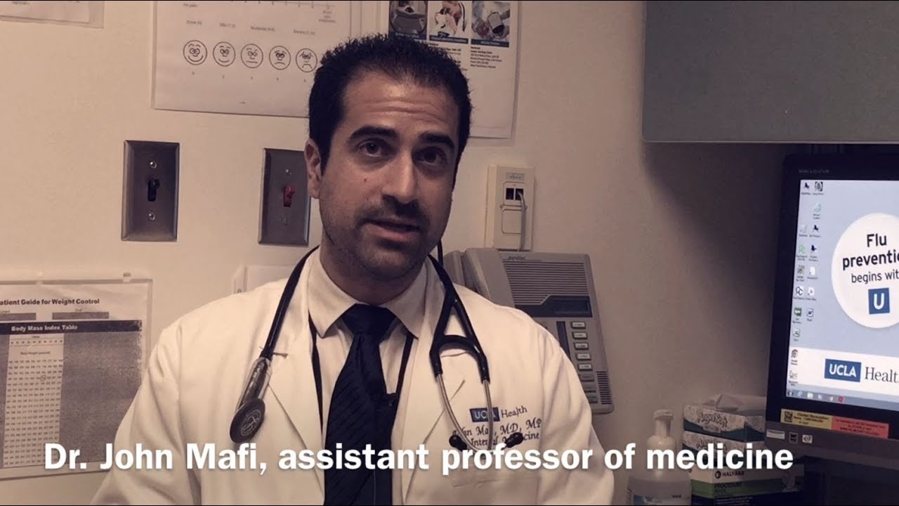 Dr. John Mafi on OurNotes | UCLA Health Newsroom