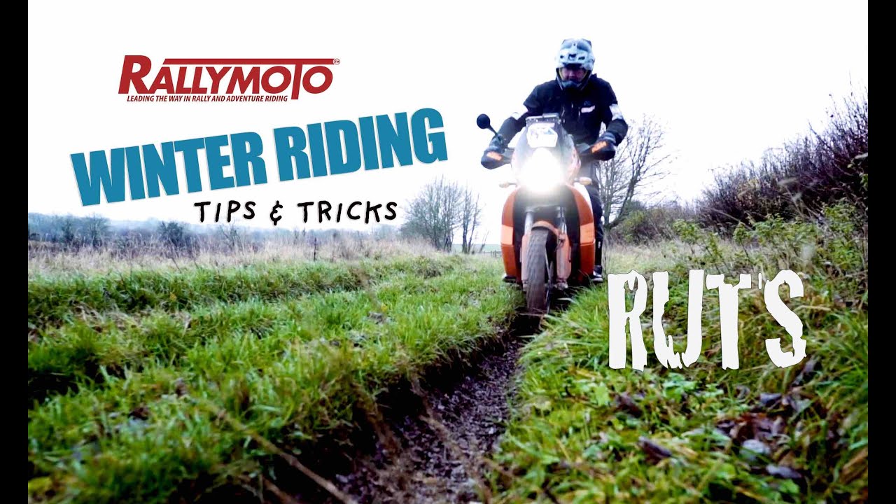 WINTER RIDING: Conquering Ruts