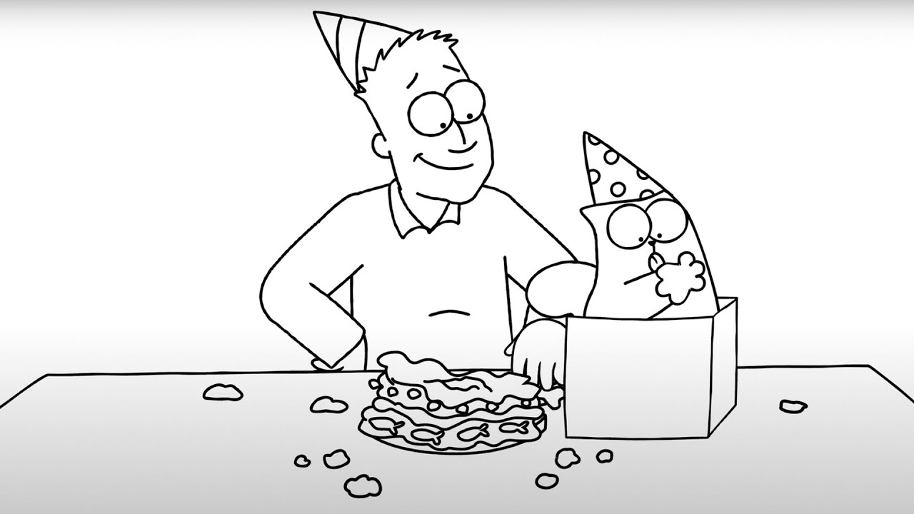 Simon's Cat Birthday! | Simon's Cat Extra | Long Comp