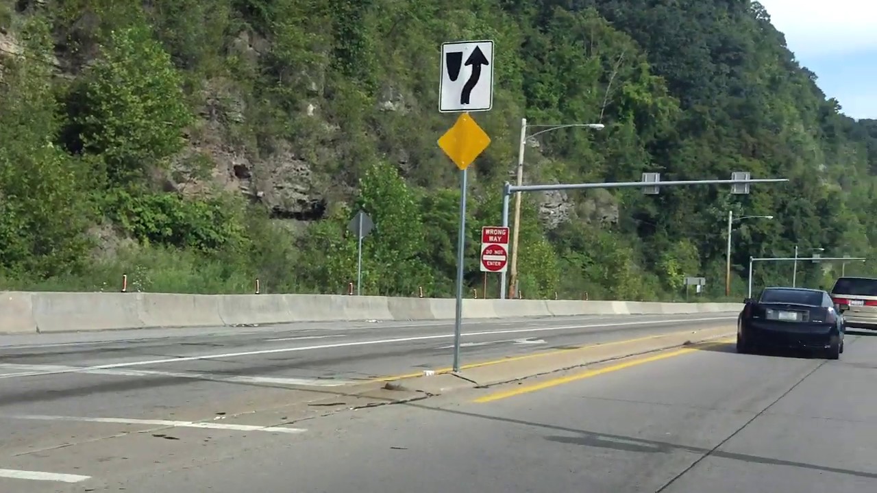 Ambridge-Aliquippa Bridge southbound