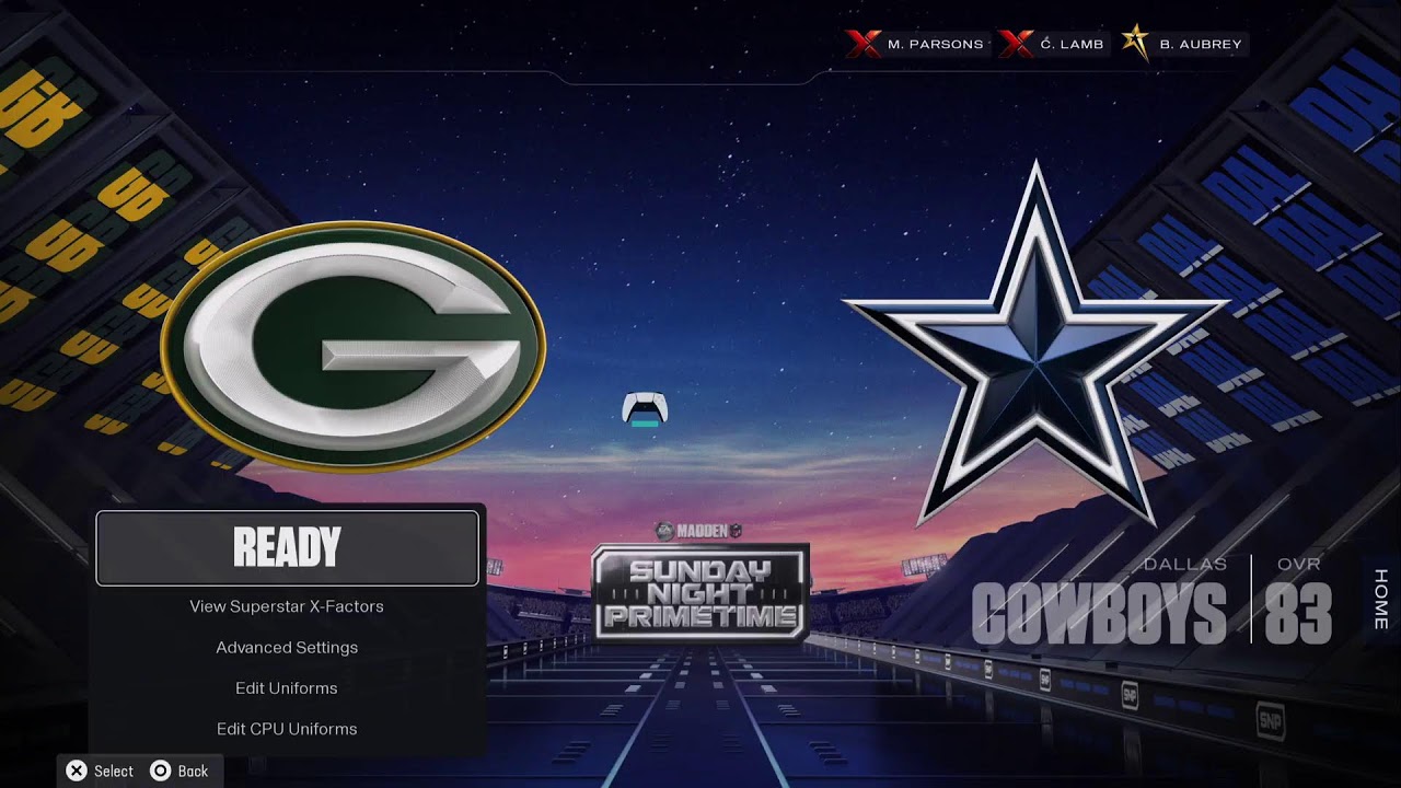 😊😊Madden 26 week 4