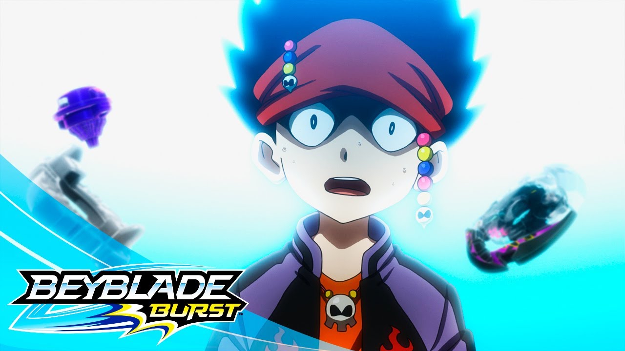 BEYBLADE BURST |Ép.5 Direction les ténèbres, Dark Doomscizor !|Ép.6 Préparez-vous ! Cours intensif !