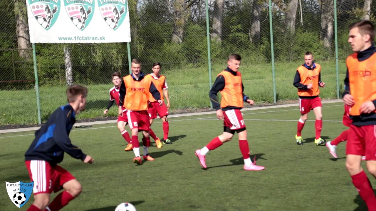 U19 1. FC Tatran Prešov - FK Poprad 0:2