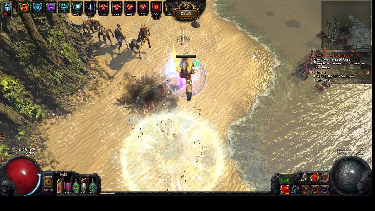 [2.6]POE Duelist - Heavy Strike & Aegis Aurora (Cheap Build)