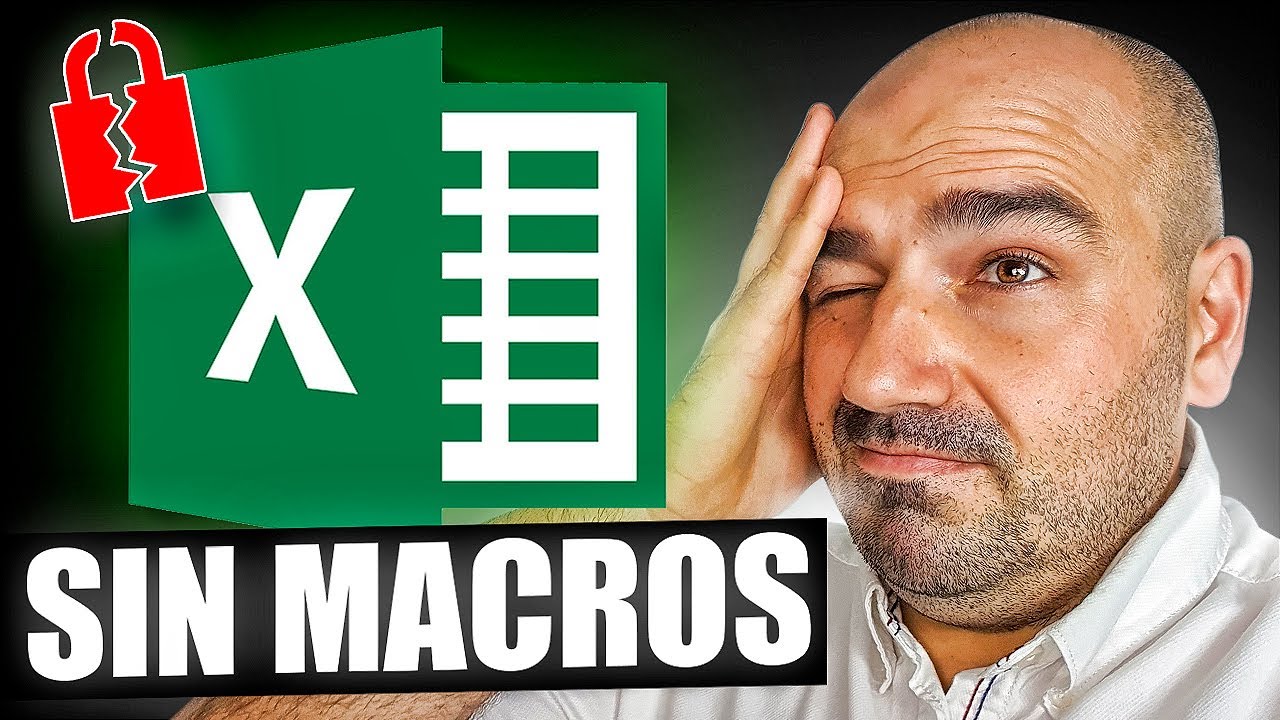 💥Como DESBLOQUEAR una hoja Excel SIN MACROS✅