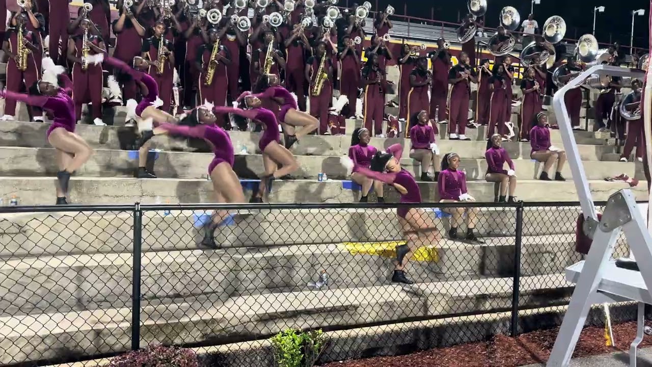 Central State University Marching Band ft. Dancing Belles 