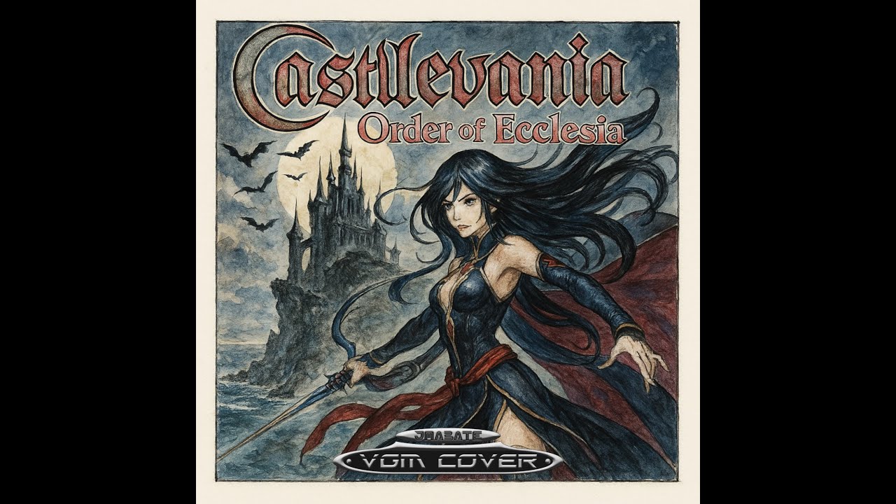 Castlevania : Order of Ecclesia - Lament to the Master - VGM cover by jmabate