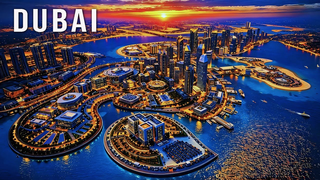 DUBAI: The Ascent of a Perfect City | 4K Video Ultra HD