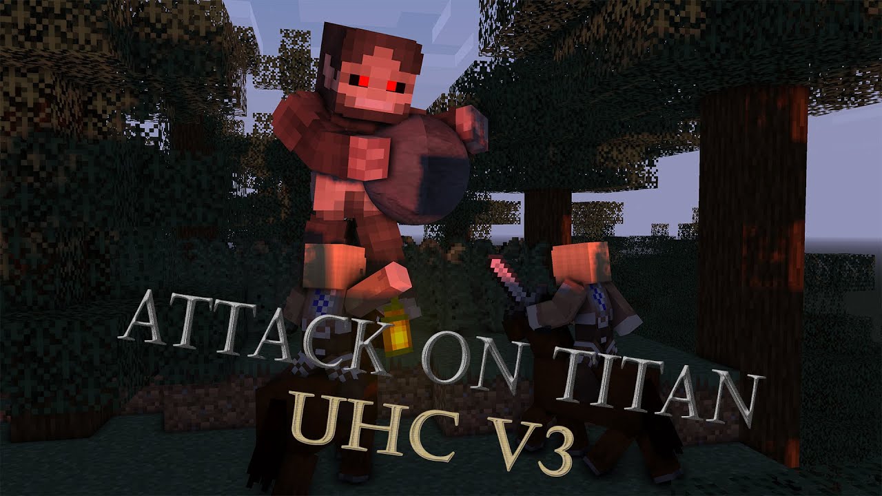TITAN BESTIAL (AOT UHC V3)