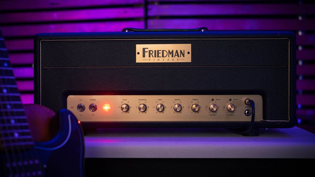 Saca Só Esse Timbre Do Friedman No Valeton GP-5 😱😱😱