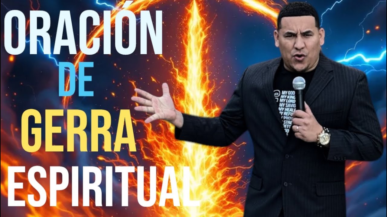 ORACIÓN DE GERRA ESPIRITUAL A OTRA DIMENSIÓN ALGO SE METIÓ EN LA TRANSMISIÓN @Arielvasquezoficial 