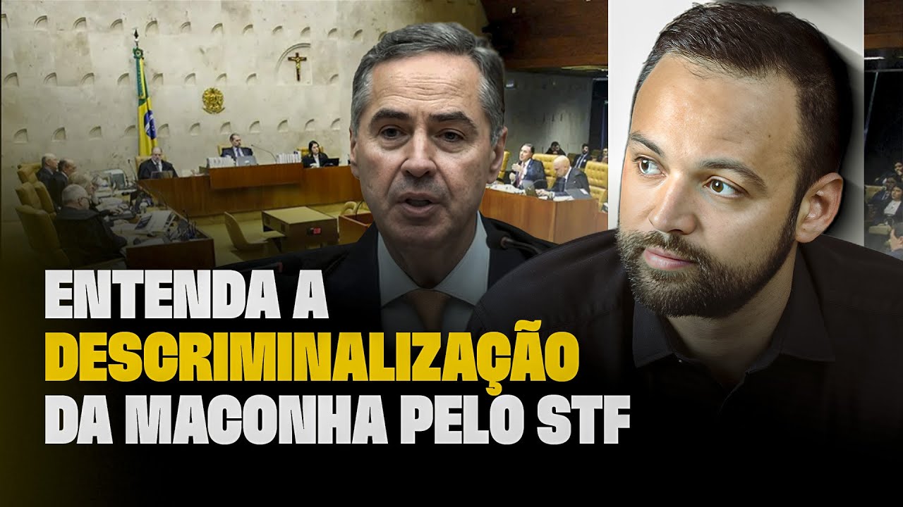 #AULA 227 - 🚨 Descriminalização do Pequeno Porte de Drogas - STF: Entenda o Julgamento e os reflexos