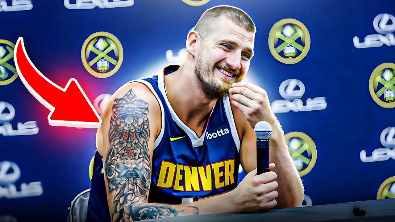 Los tatuajes más RAROS en la historia de la NBA...