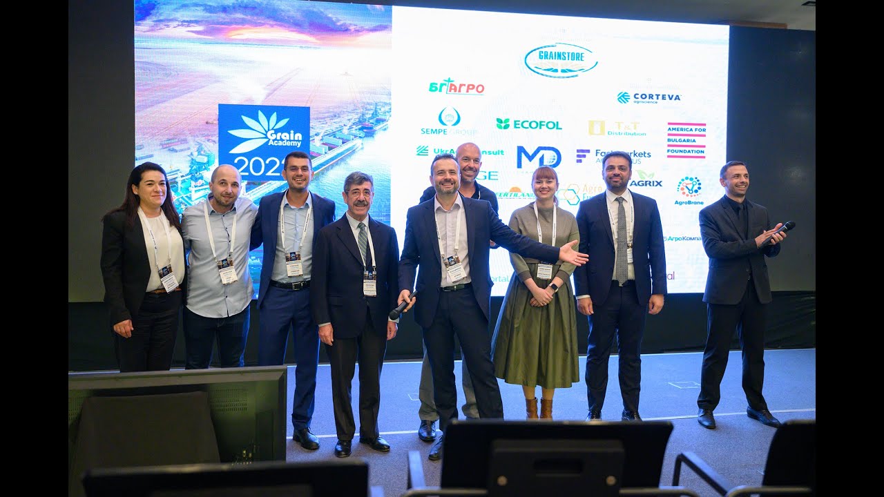 Grain Academy 2022 video highlights / Зърнена Академия 2022