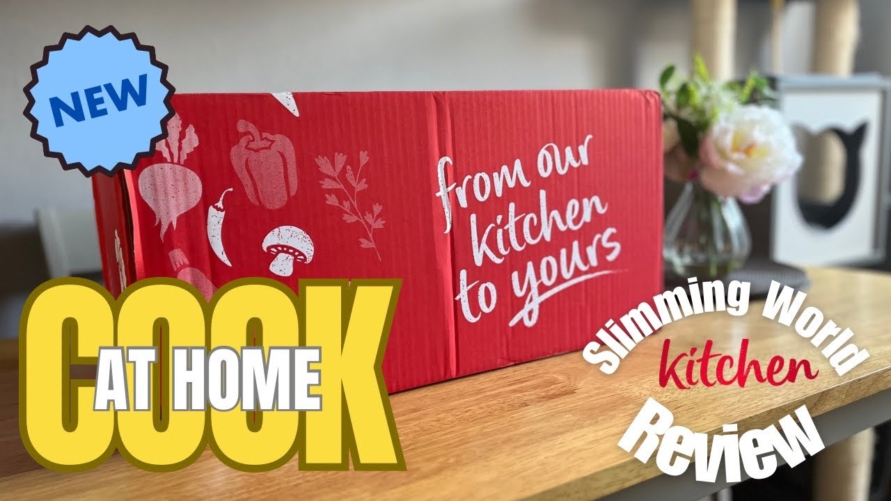 Have you tried the new Slimming World Kitchen - Cook at Home Vlog 2024