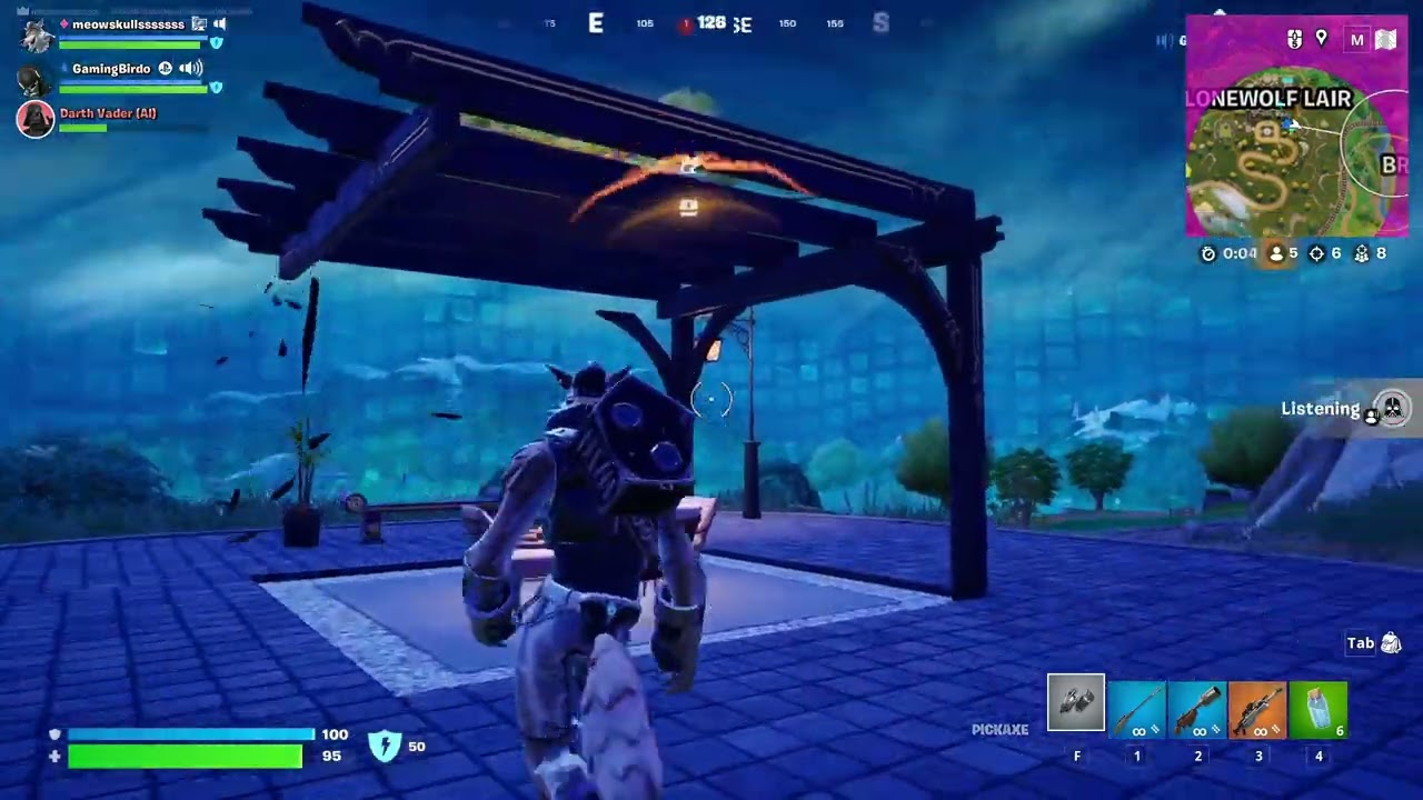 fart wars fortnite