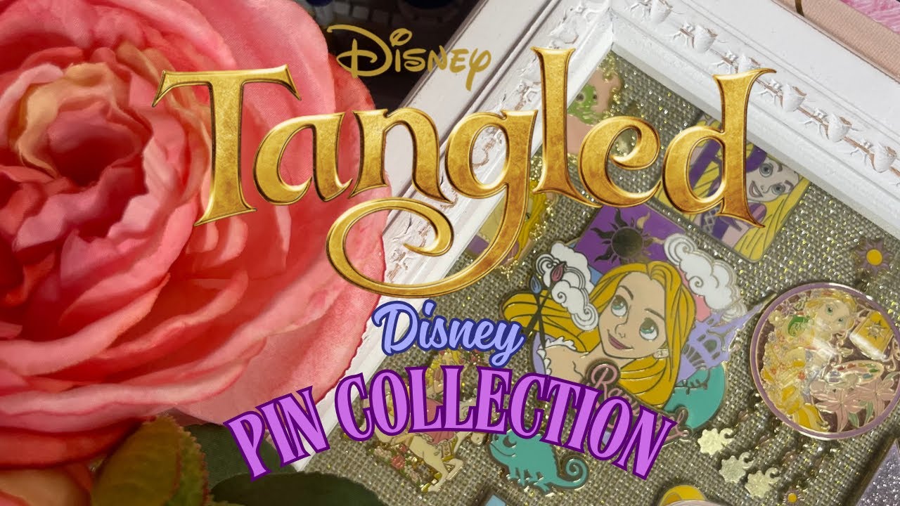 Rapunzel Pin Board Collection | Part 1