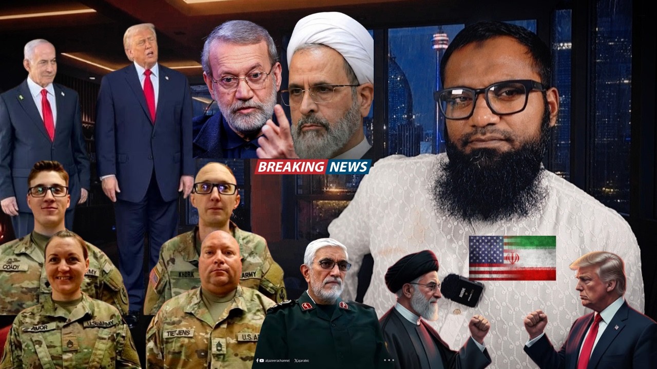 04 MARCH 2026 Tonight Special Breaking News War IRAN VS ISRAEL USA 🇺🇸 #brekingnews