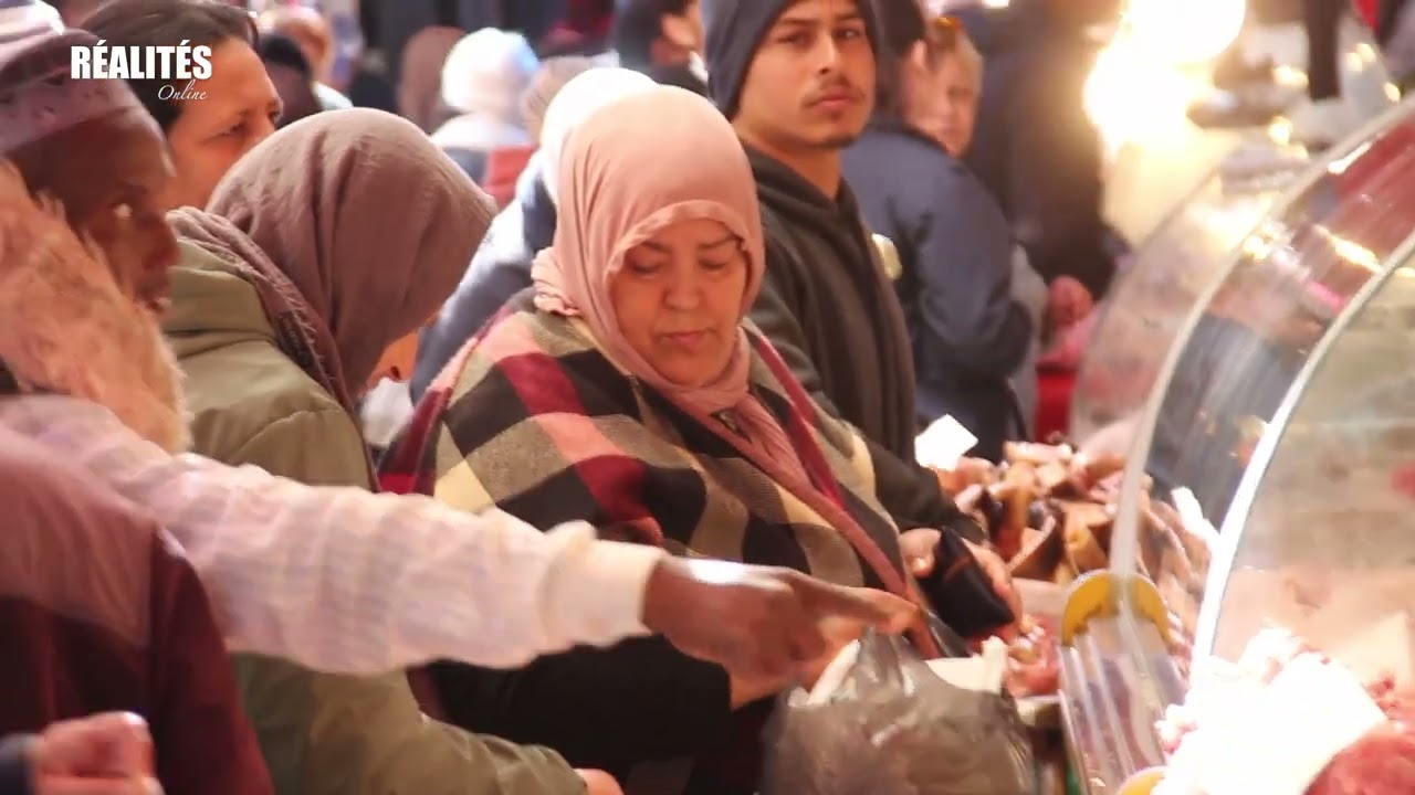 Ramadan 2024 Rue Bab El Falla Tunis