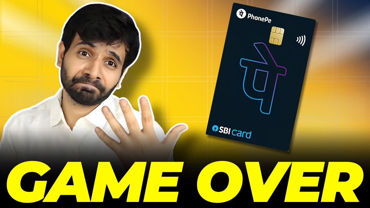 SBI PhonePe Select Black Card  ka GAME OVER?
