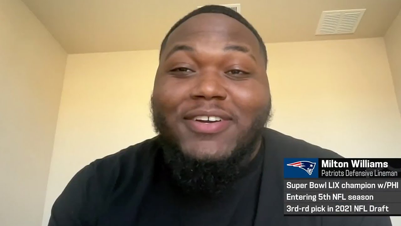 Milton Williams Joins NFL Network to Discuss Signing with the New England Patriots in Free Agency