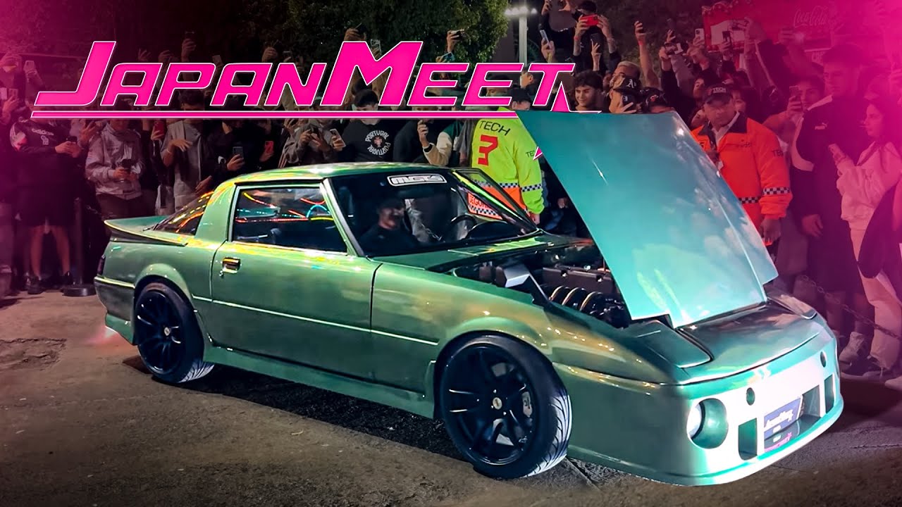 Le funcionan las POP-UPS!!! Llevamos la Mazda a Japan Meet!!