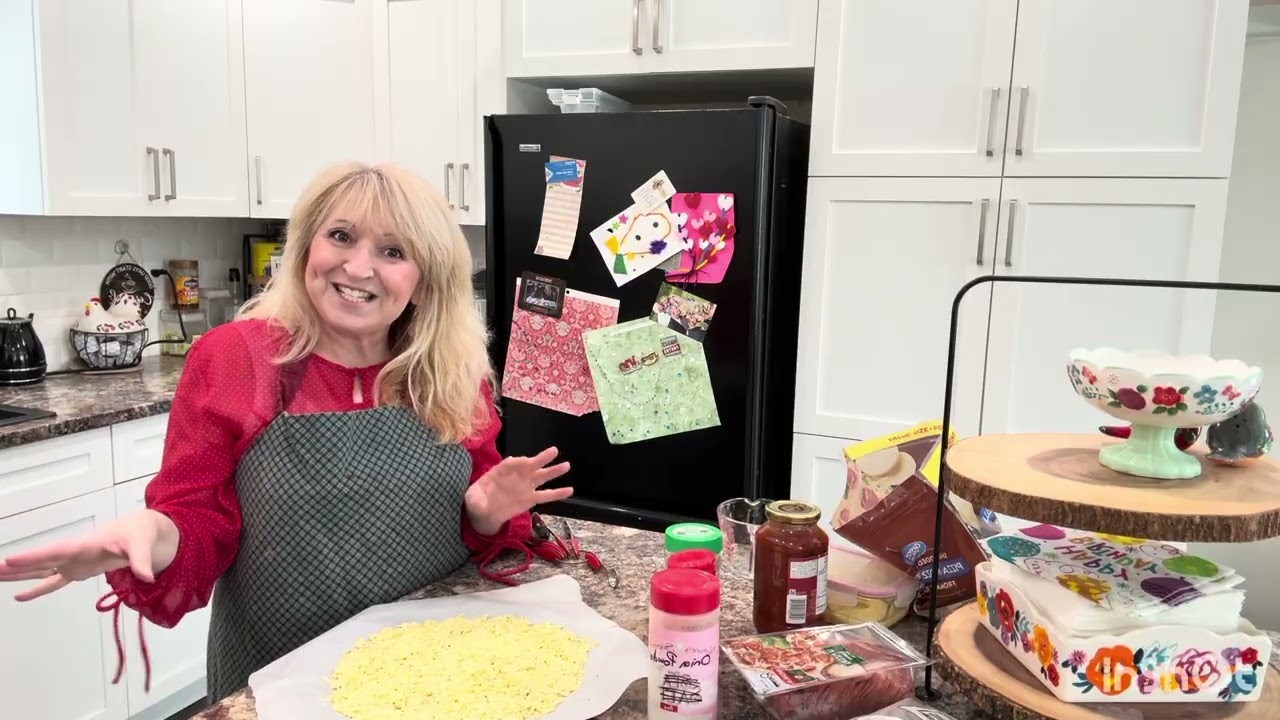 Cooking With My Husband!!! Keto Pizza❤️