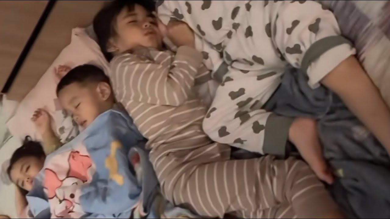 Rutinitas para krucils mama opi sebelum tidur‼️Nayla pintar baca doa dulu❤️❤️