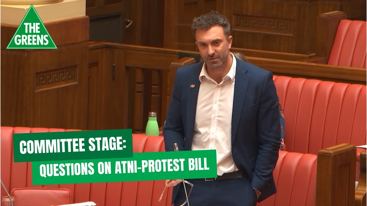 Committee Stage: Questions on Anti-Protest Bill