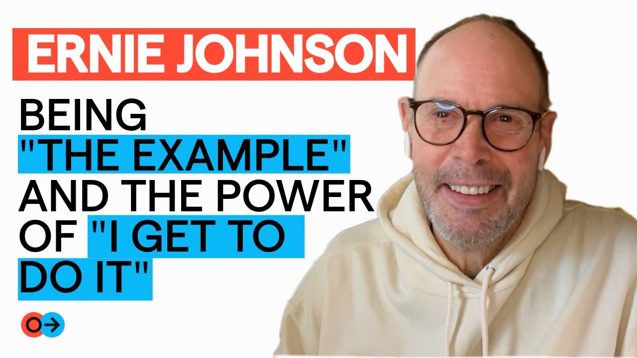 Ernie Johnson, the 'Tony Hawk of NBA Analysis', on being the voice of hope, joy & the game | S3 E15