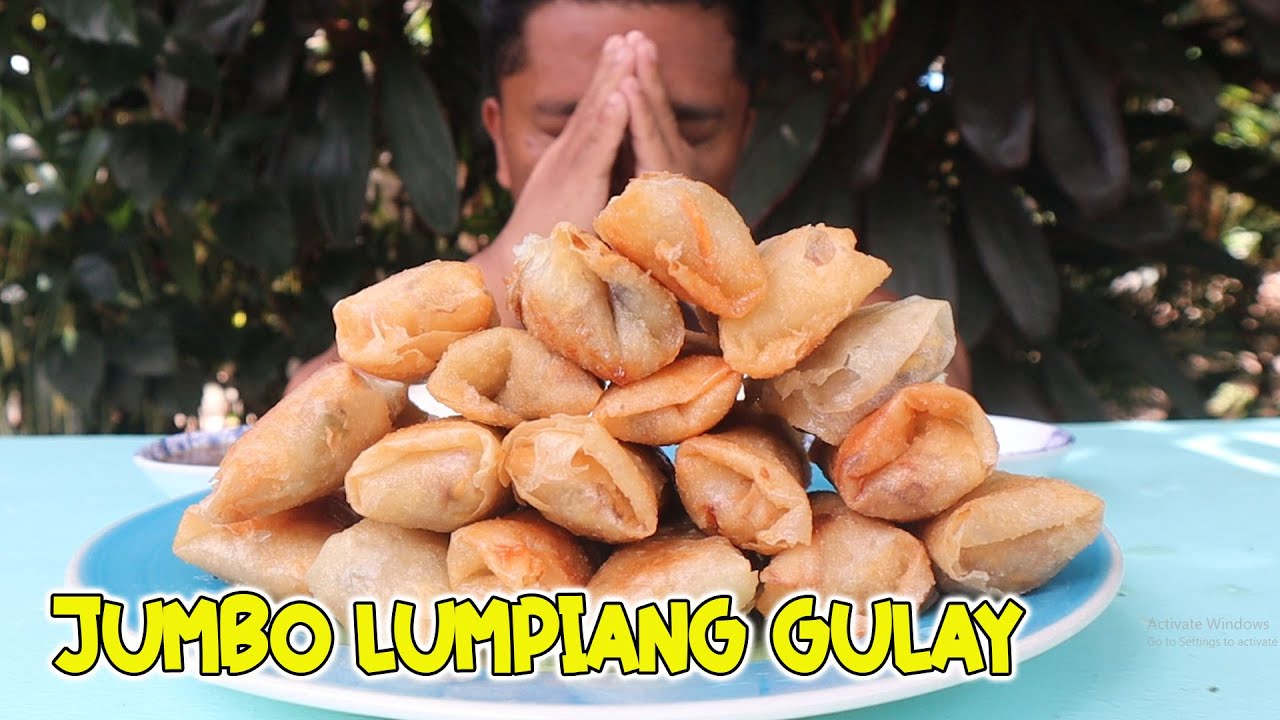 JUMBO LUMPIANG GULAY