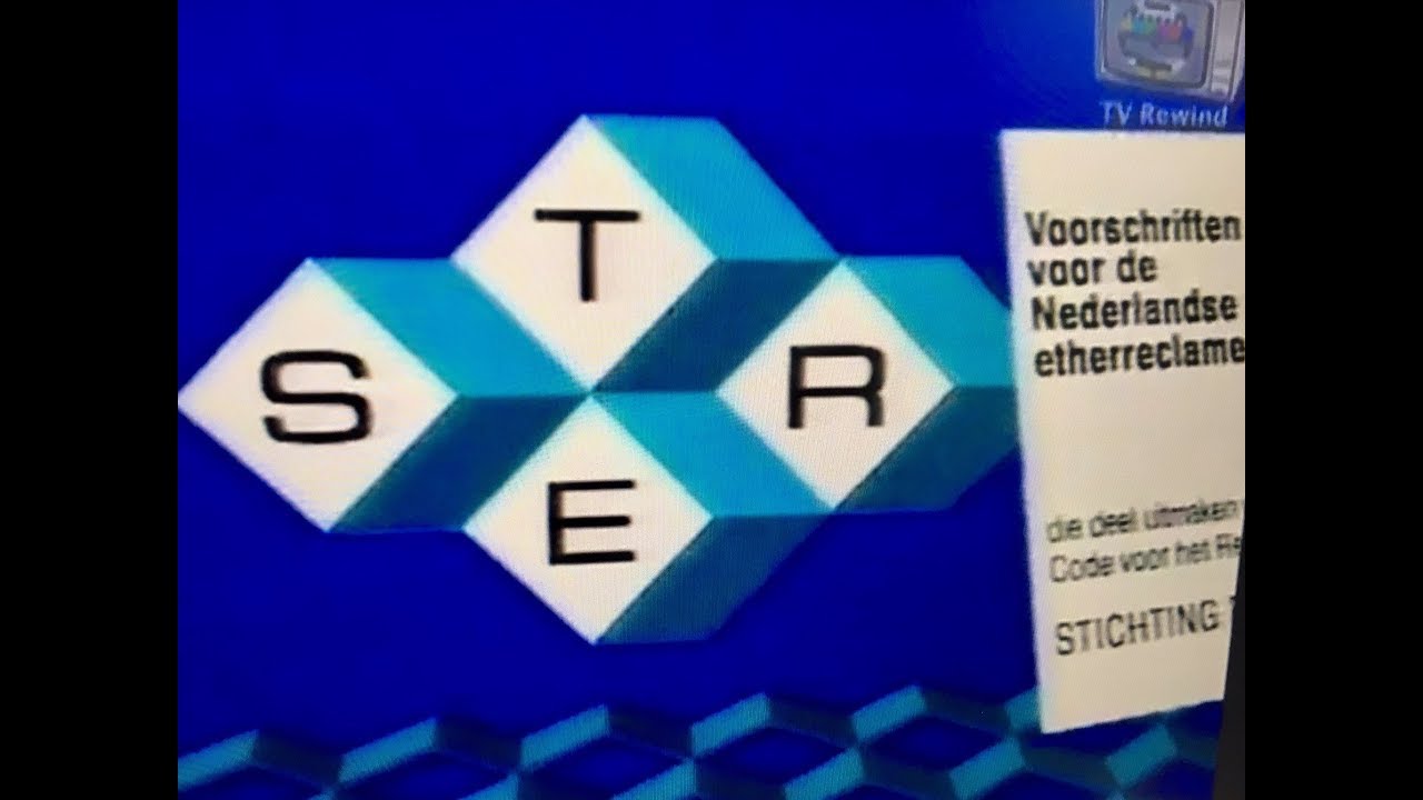 STER Reclame en NOS Journaal 27 - 12 - 1990