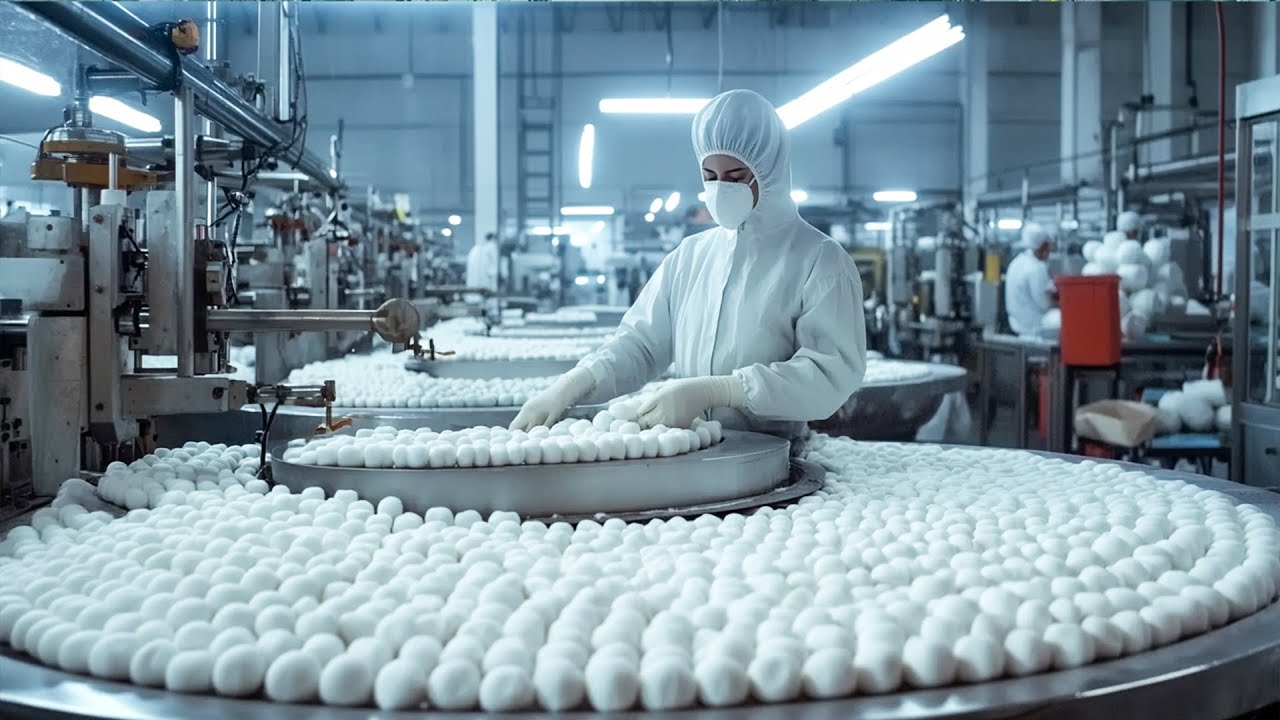 INSIDE the Crazy World of Marshmallow Manufacturing