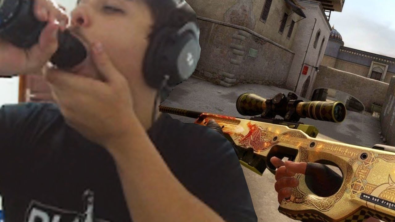NUNCA HUMILHE UM JOGADOR DE CS:GO